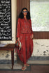 EMBROIDERED SUIT (E0827/119/209)