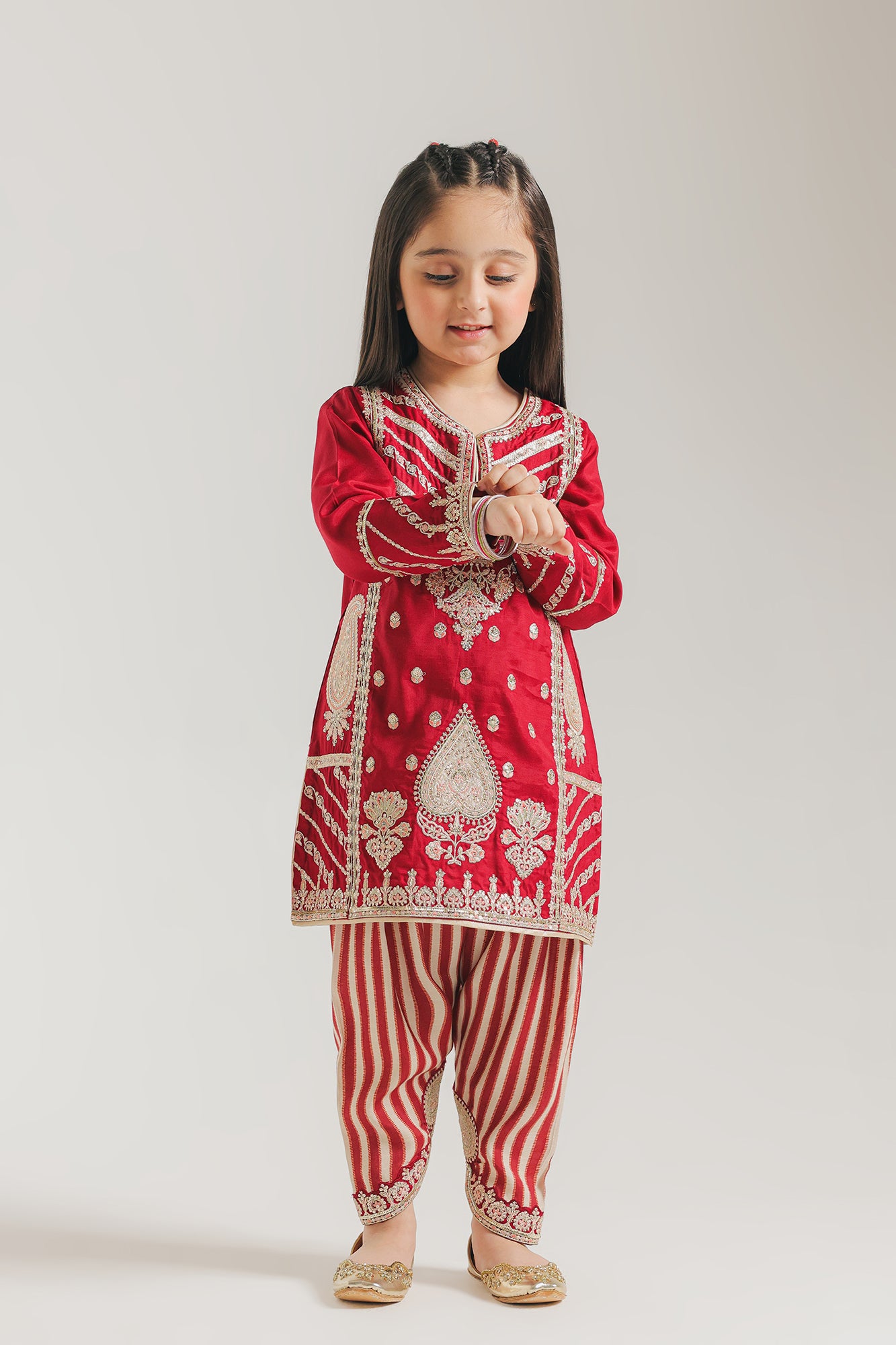 EMBROIDERED SUIT (E0828/404/304)