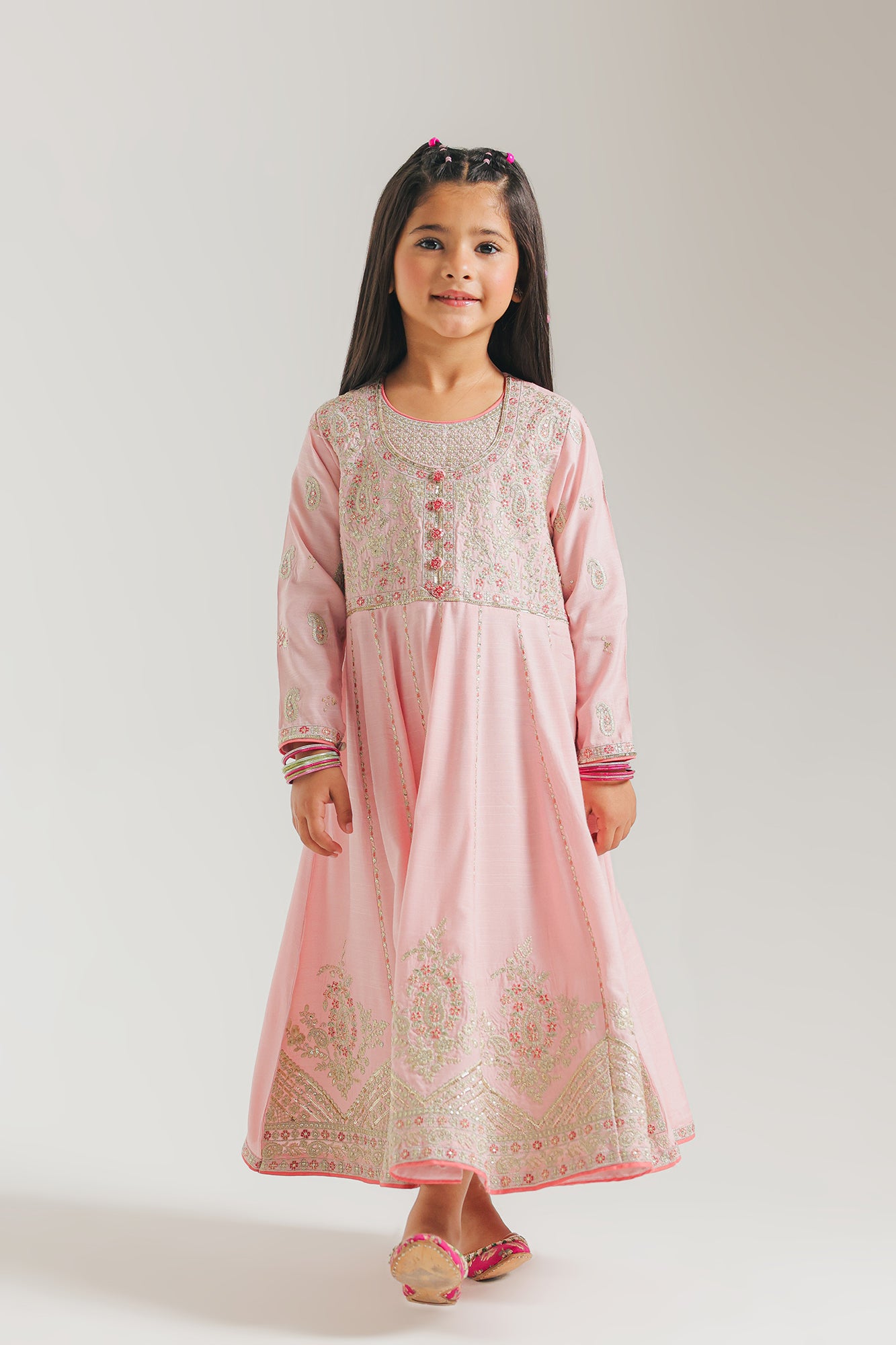 EMBROIDERED DRESS (E0830/404/315)