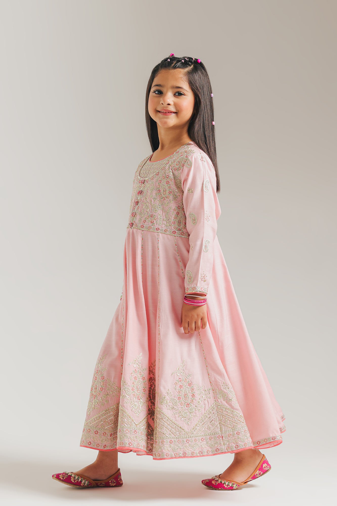 EMBROIDERED DRESS (E0830/404/315)