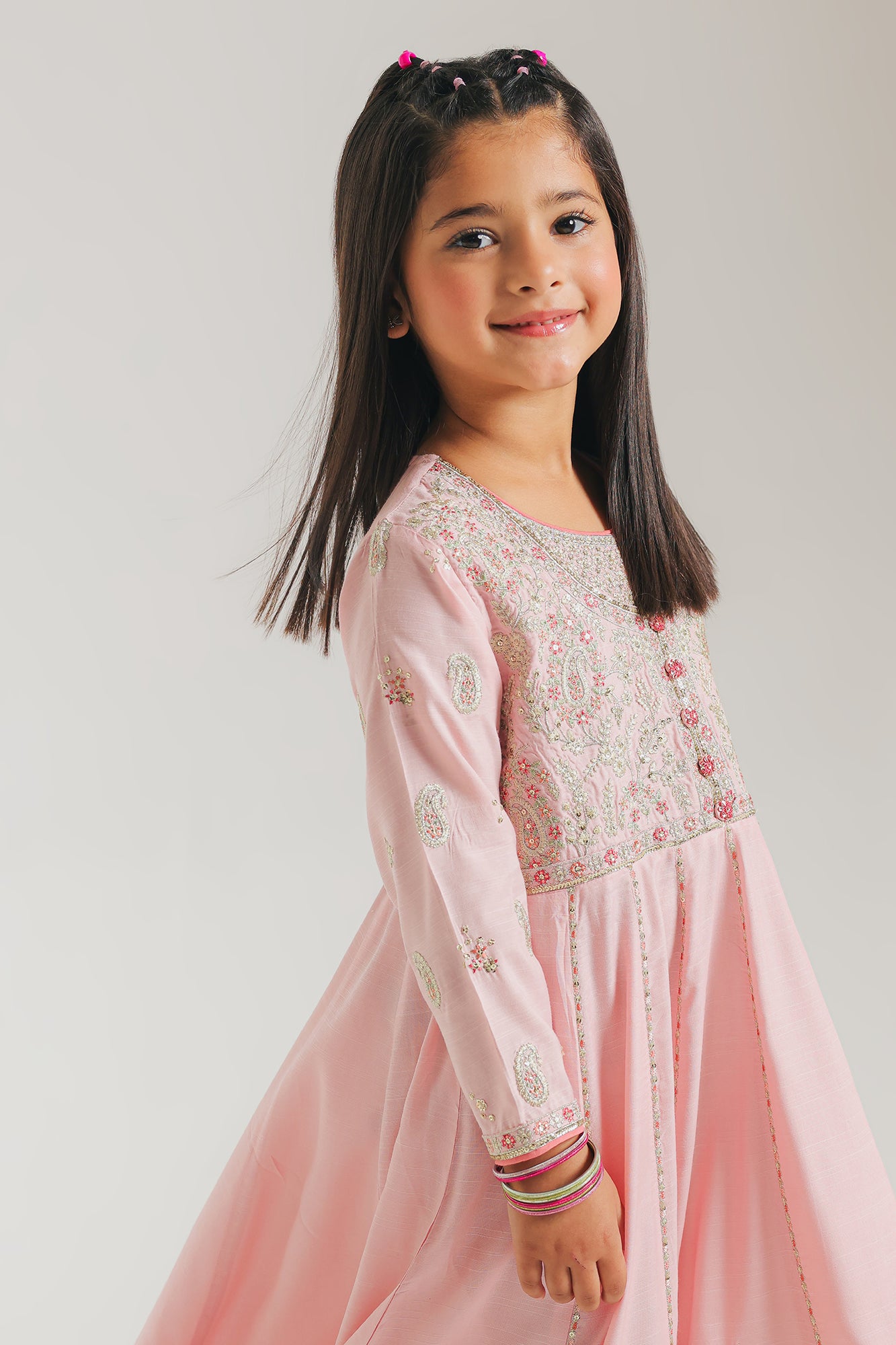 EMBROIDERED DRESS (E0830/404/315)