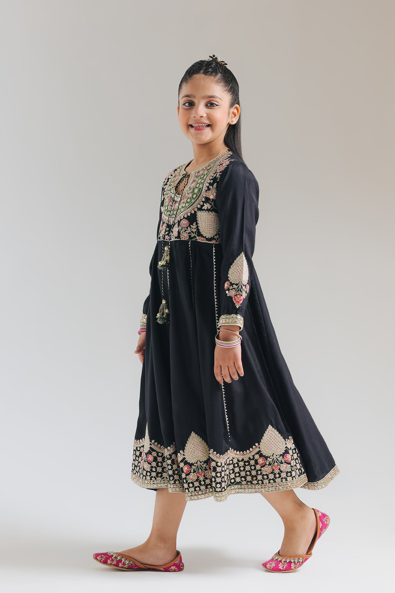 EMBROIDERED DRESS (E0831/404/902)