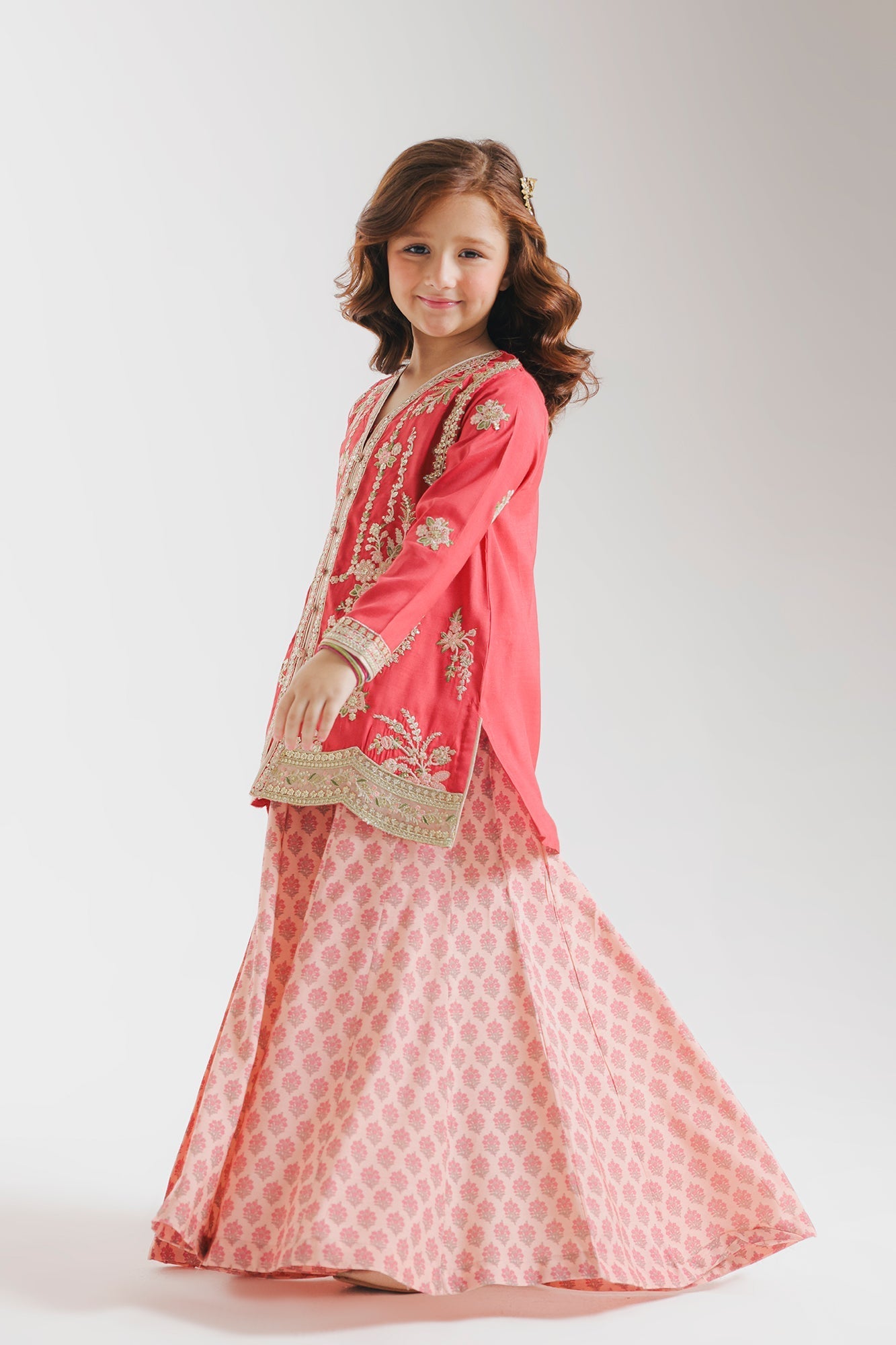 EMBROIDERED SUIT (E0835/404/417)