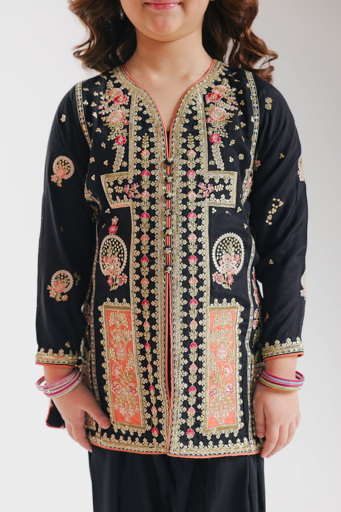 EMBROIDERED SUIT (E0837/404/901)