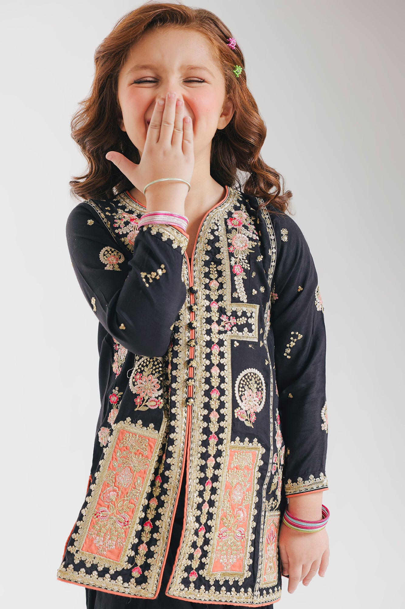 EMBROIDERED SUIT (E0837/404/901)