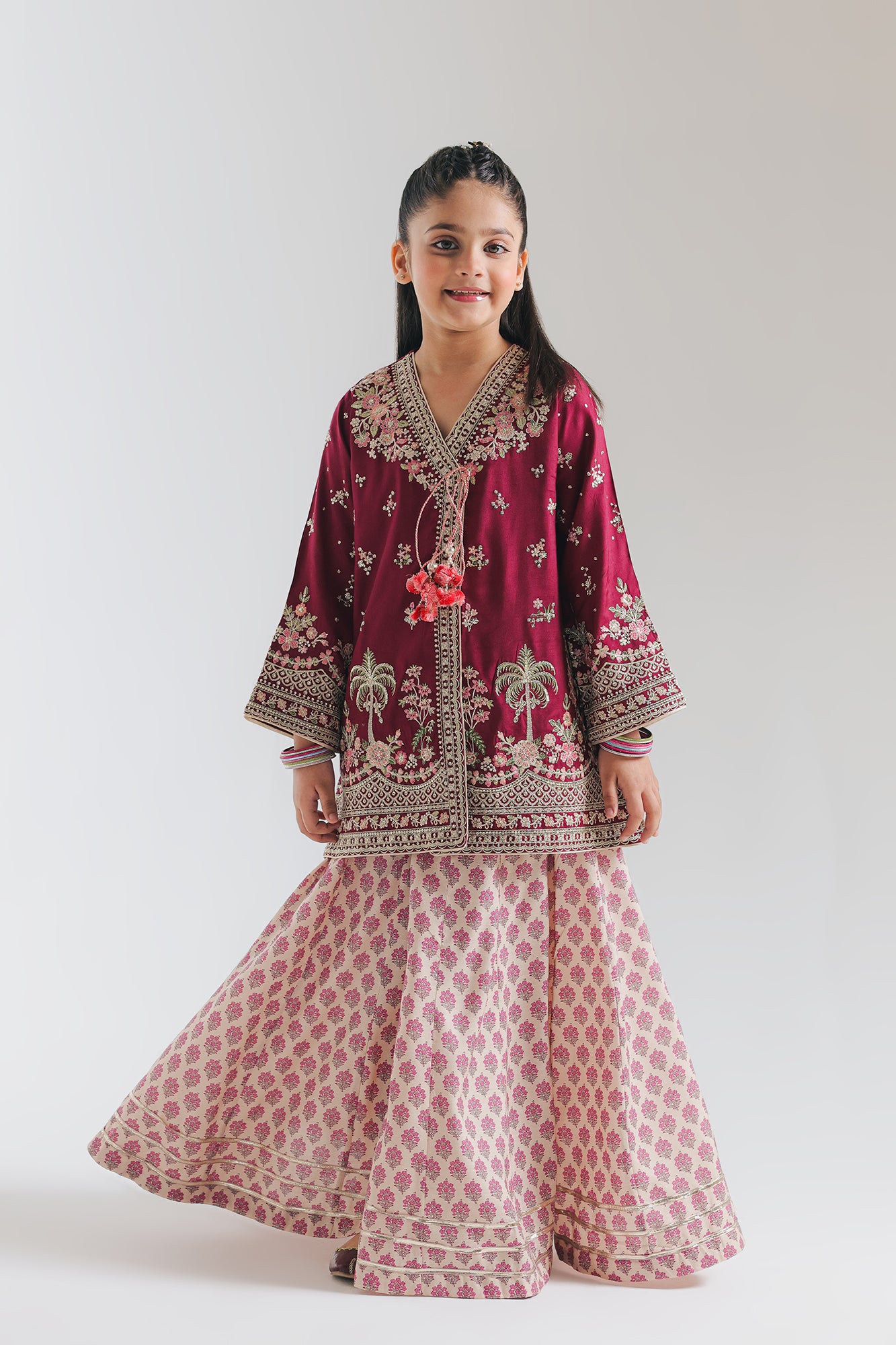 EMBROIDERED SUIT (E0839/404/404)