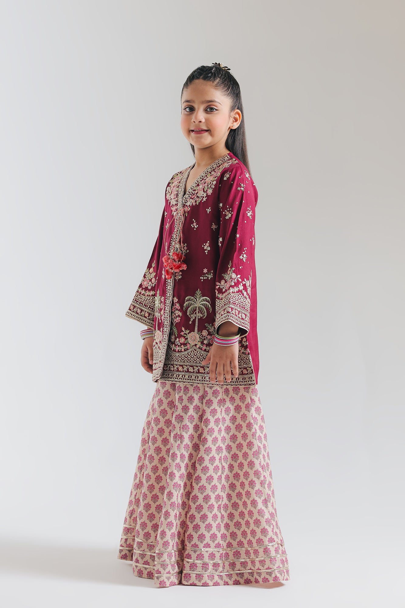 EMBROIDERED SUIT (E0839/404/404)