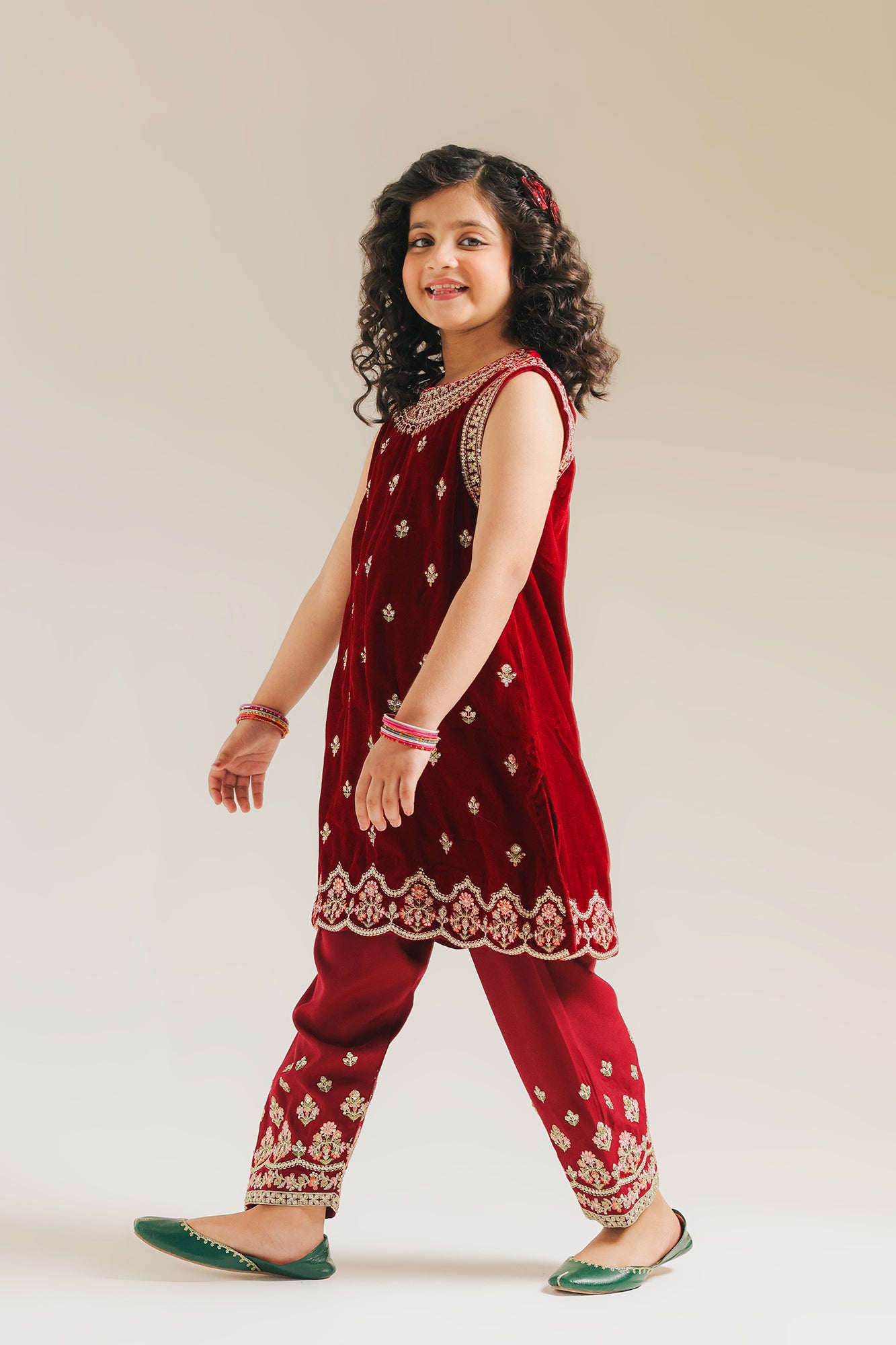 EMBROIDERED SUIT (E0843/404/414)