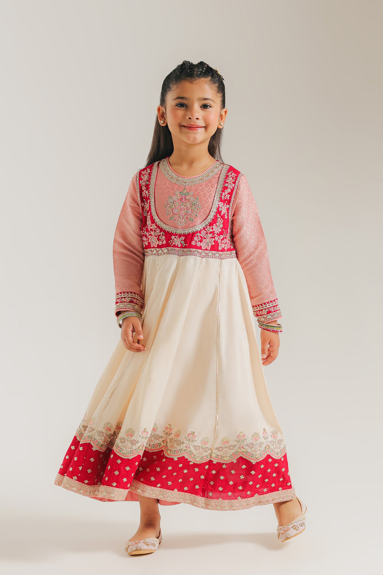 EMBROIDERED DRESS (E0844/404/424)