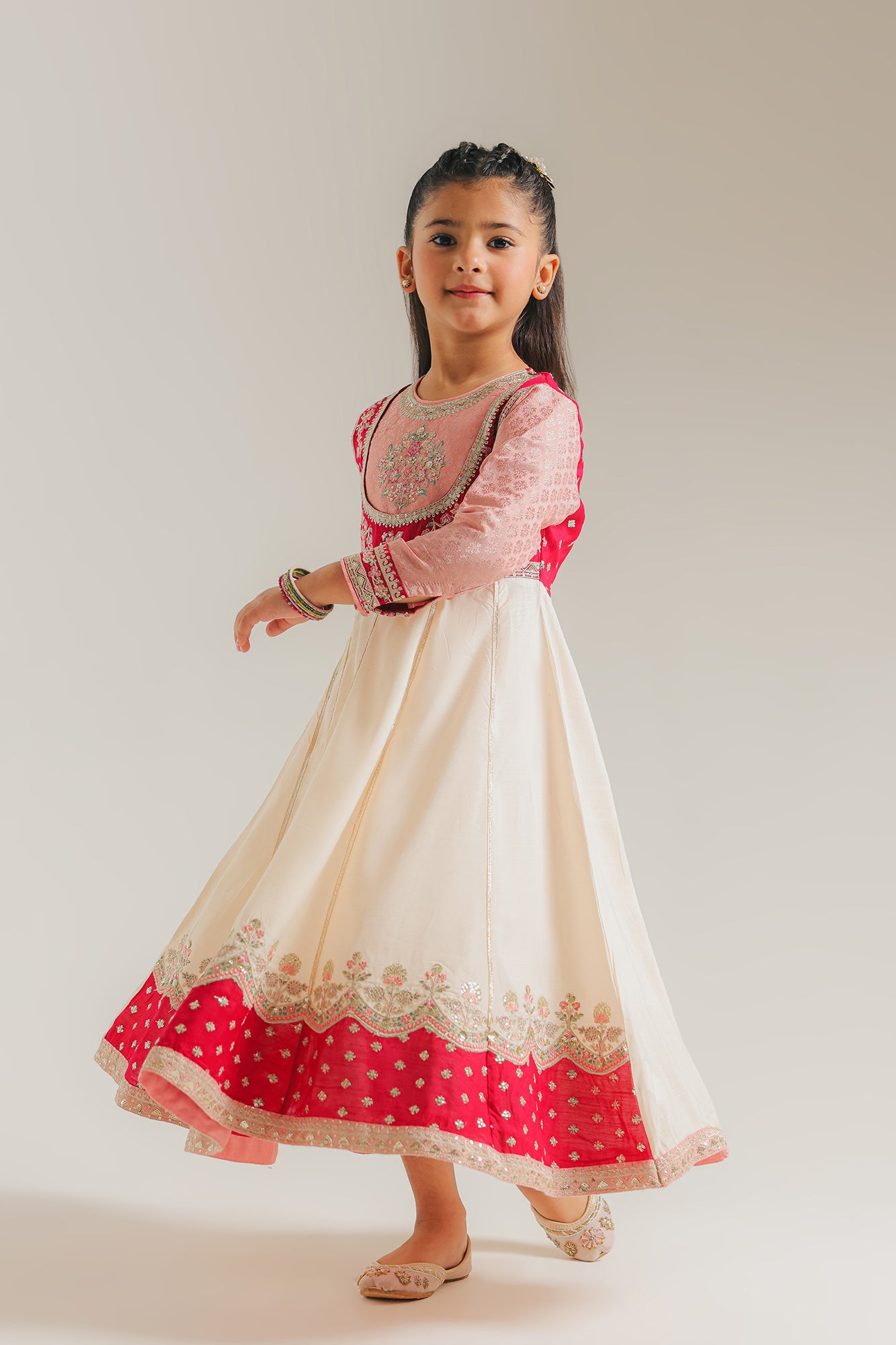 EMBROIDERED DRESS (E0844/404/424)