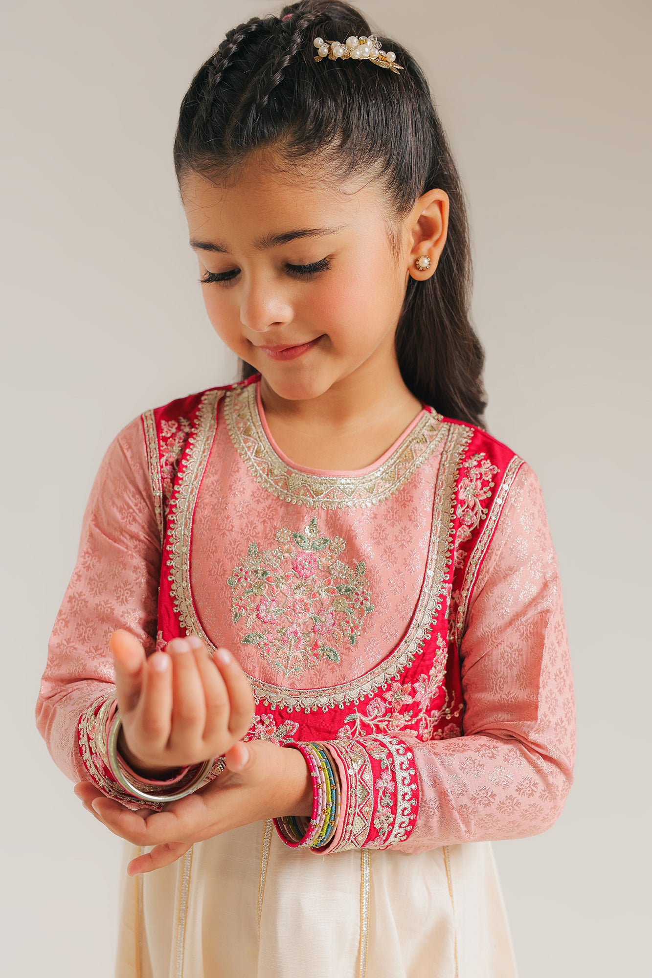 EMBROIDERED DRESS (E0844/404/424)