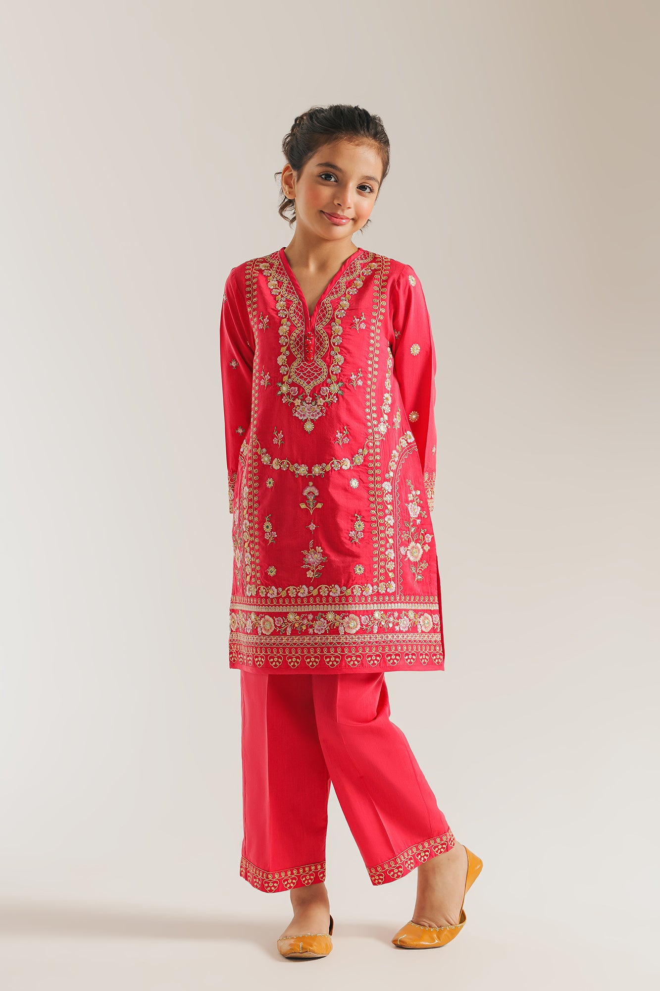 EMBROIDERED SUIT (E0849/404/418)