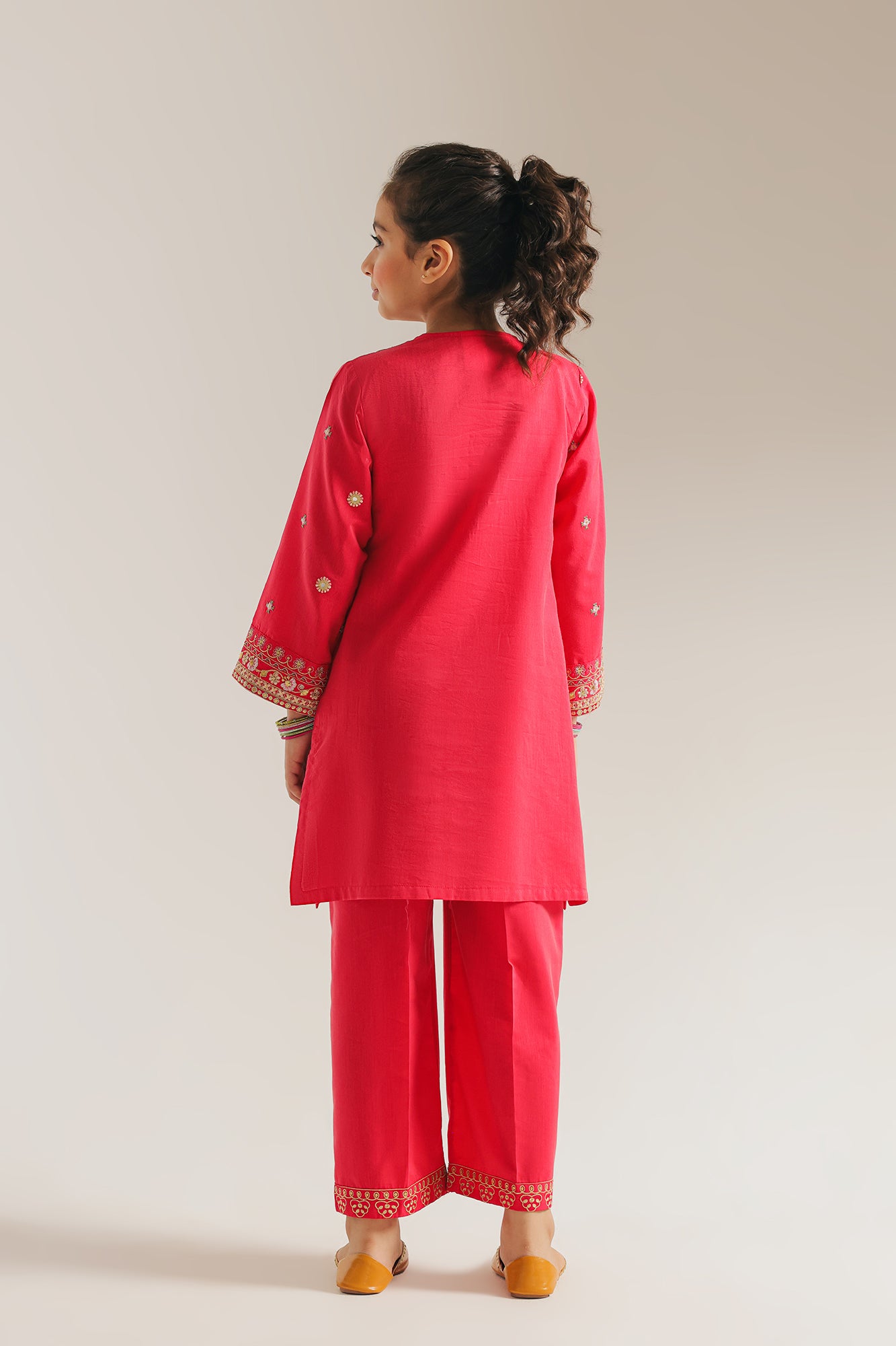 EMBROIDERED SUIT (E0849/404/418)