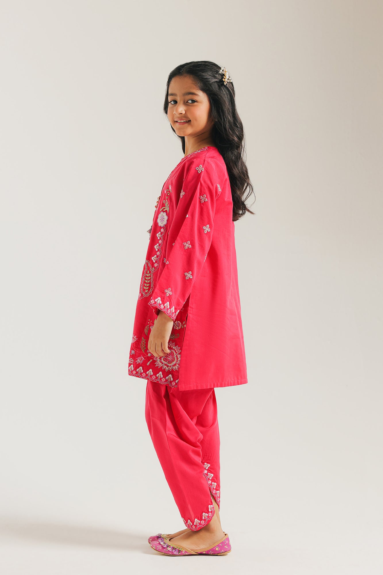EMBROIDERED SUIT (E0859/404/308)