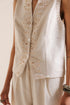 EMBROIDERED SUIT (E0896/119/002)
