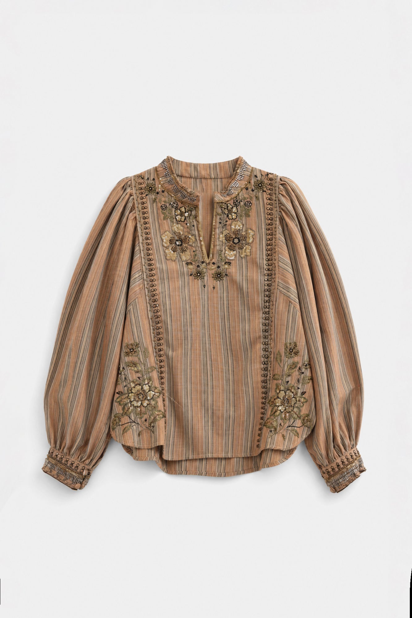 EMBROIDERED TOP (E0900/119/131)