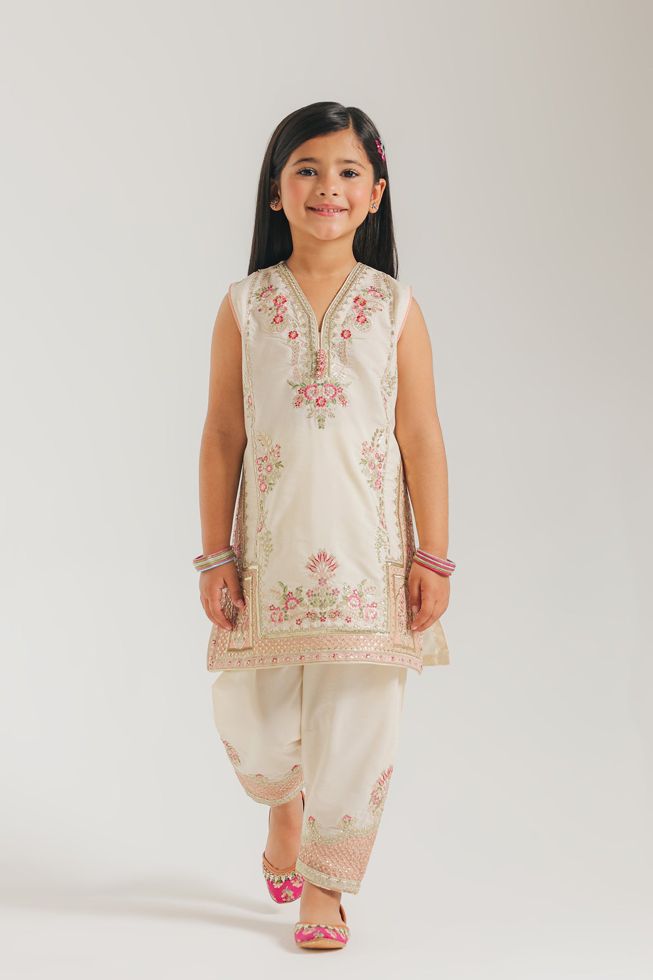 EMBROIDERED SUIT (E0902/404/005 E0902/304/005)