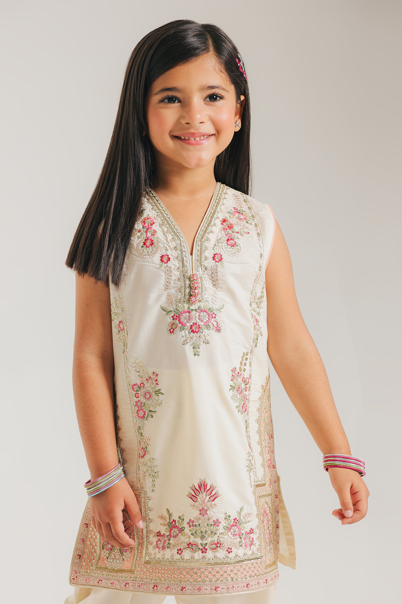 EMBROIDERED SUIT (E0902/404/005 E0902/304/005)