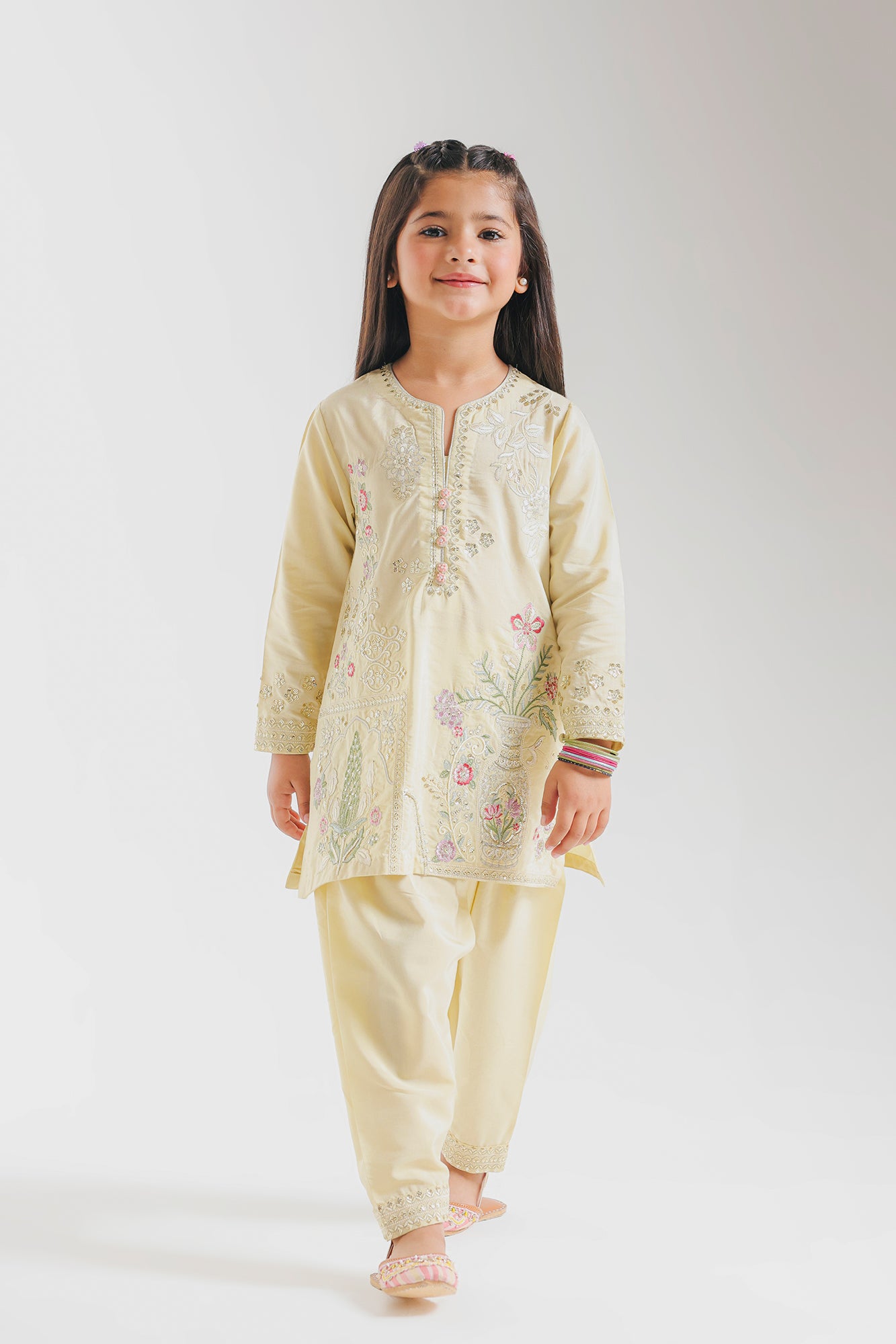 EMBROIDERED SUIT (E0903/404/115)