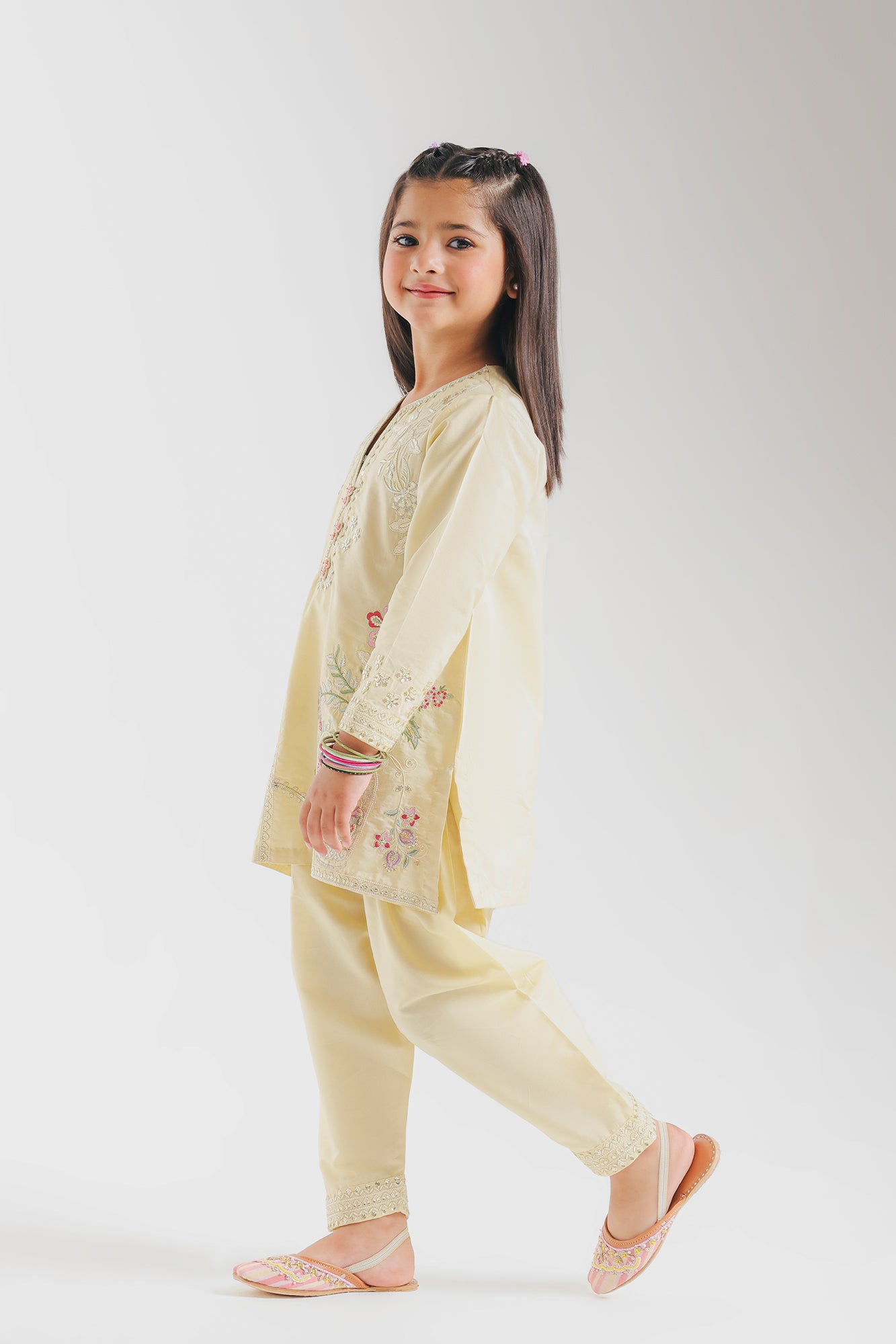 EMBROIDERED SUIT (E0903/404/115)