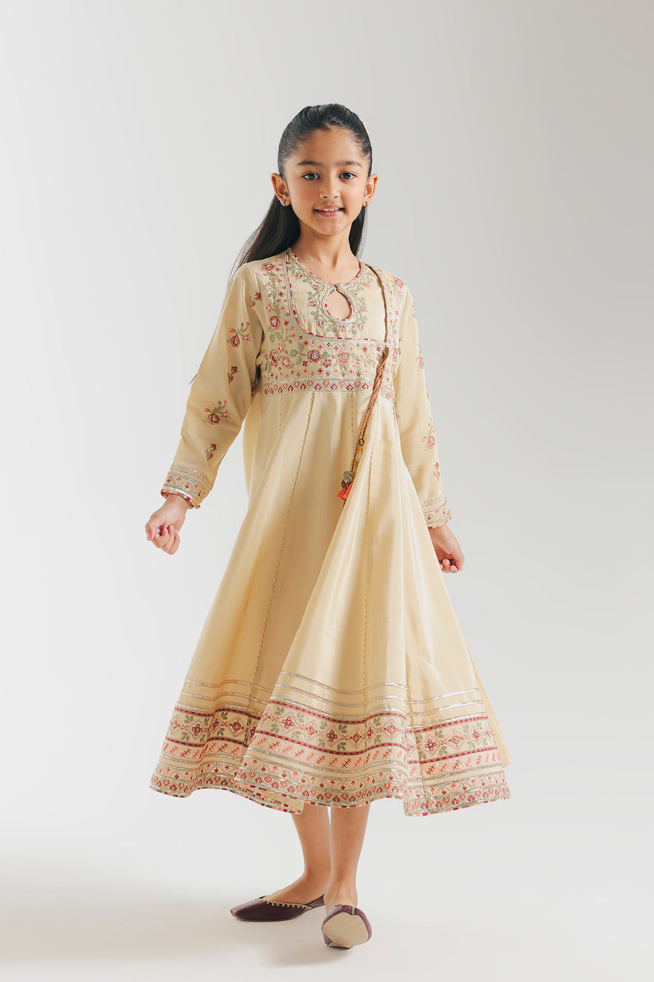 EMBROIDERED DRESS (E0908/404/226 E0908/304/226)