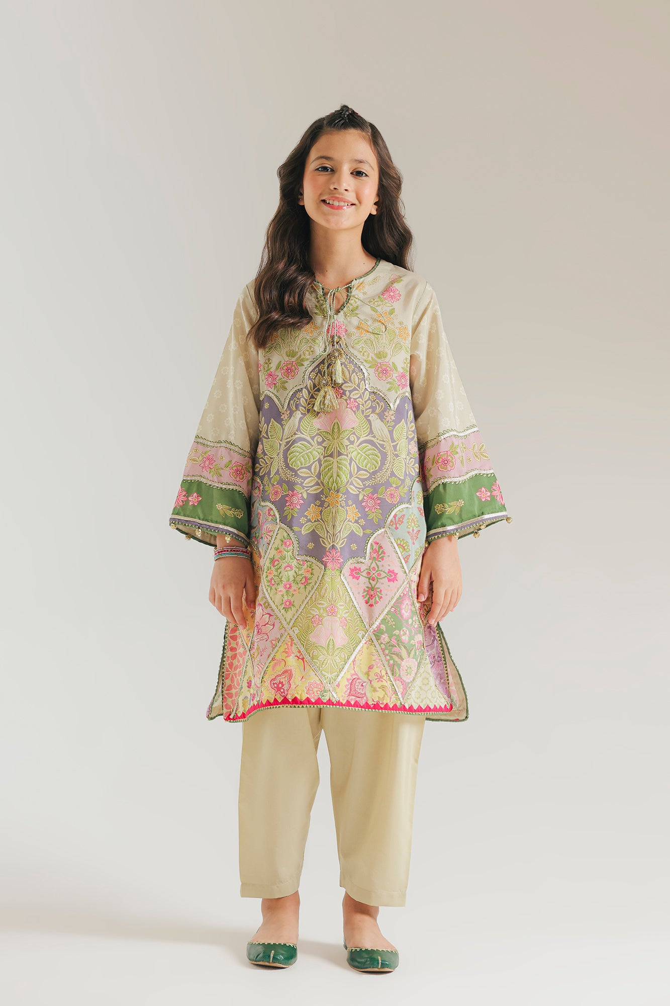 PRINTED SUIT (E0913/404/002)