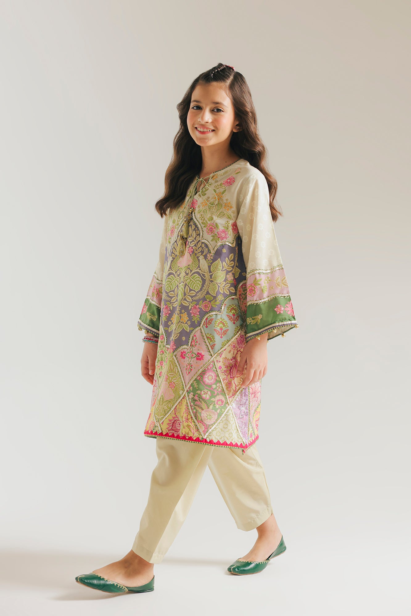 PRINTED SUIT (E0913/404/002)