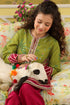 EMBROIDERED SUIT (E0916/404/123 E0916/304/123)