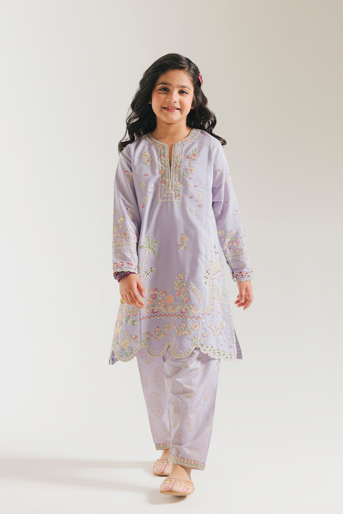 EMBROIDERED SUIT (E0920/404/636 E0920/304/636)