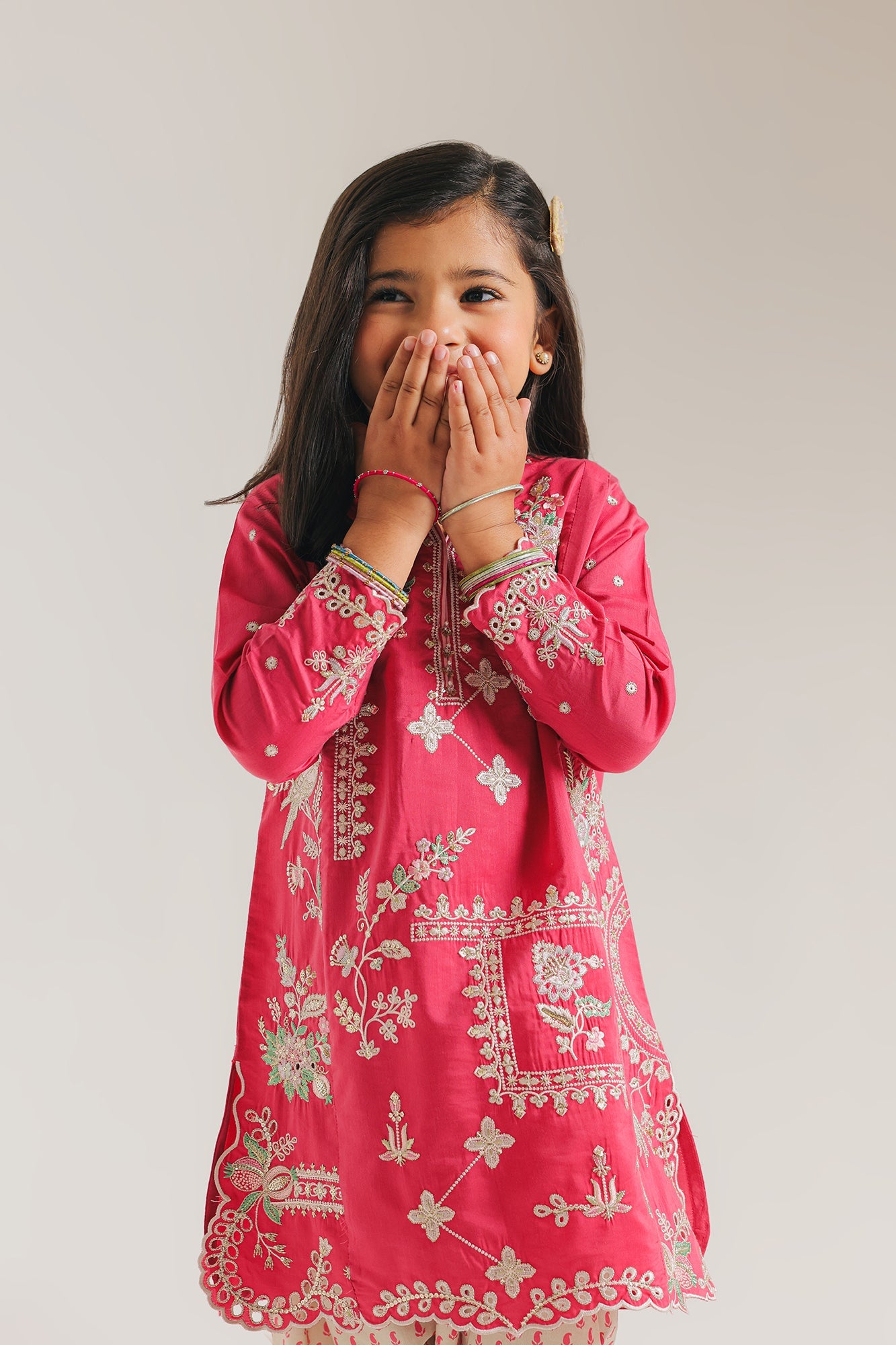 EMBROIDERED SUIT (E0921/404/409 E0921/304/409)