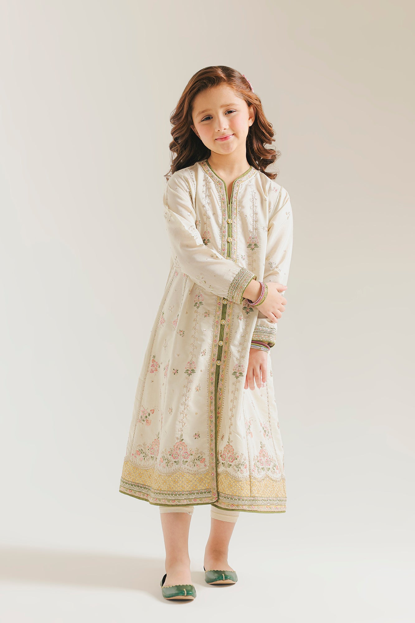 EMBROIDERED DRESS (E0928/404/002 E0928/304/002)