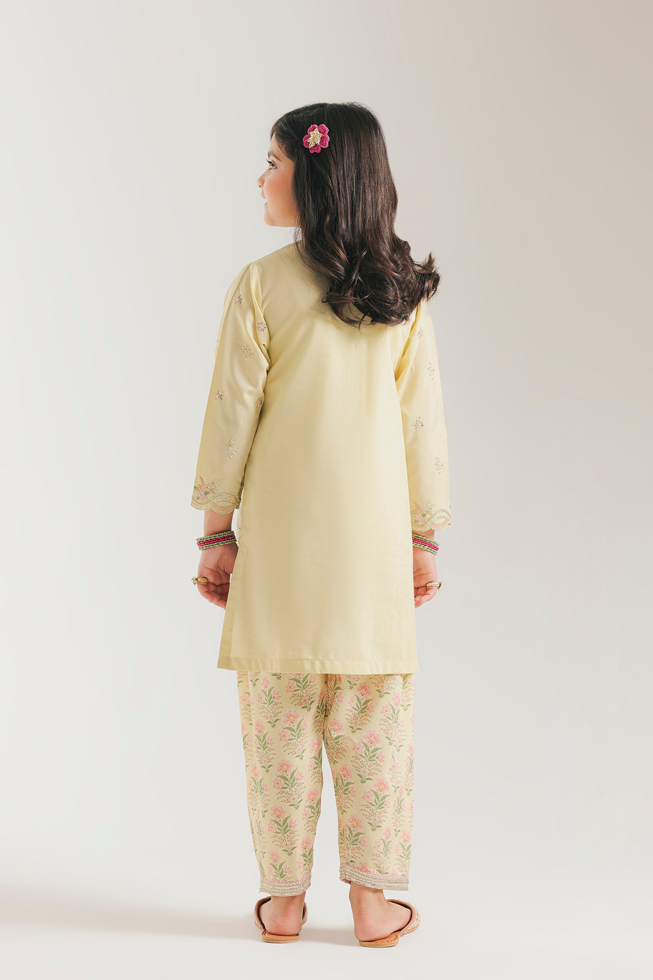 EMBROIDERED SUIT (E0941/404/126 E0941/304/126)