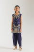 EMBROIDERED SUIT (E0942/404/621 E0942/304/621)