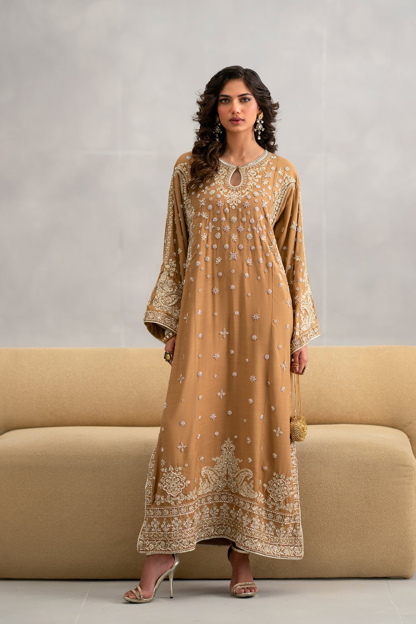 EMBROIDERED KAFTAN (E0951/104/808)