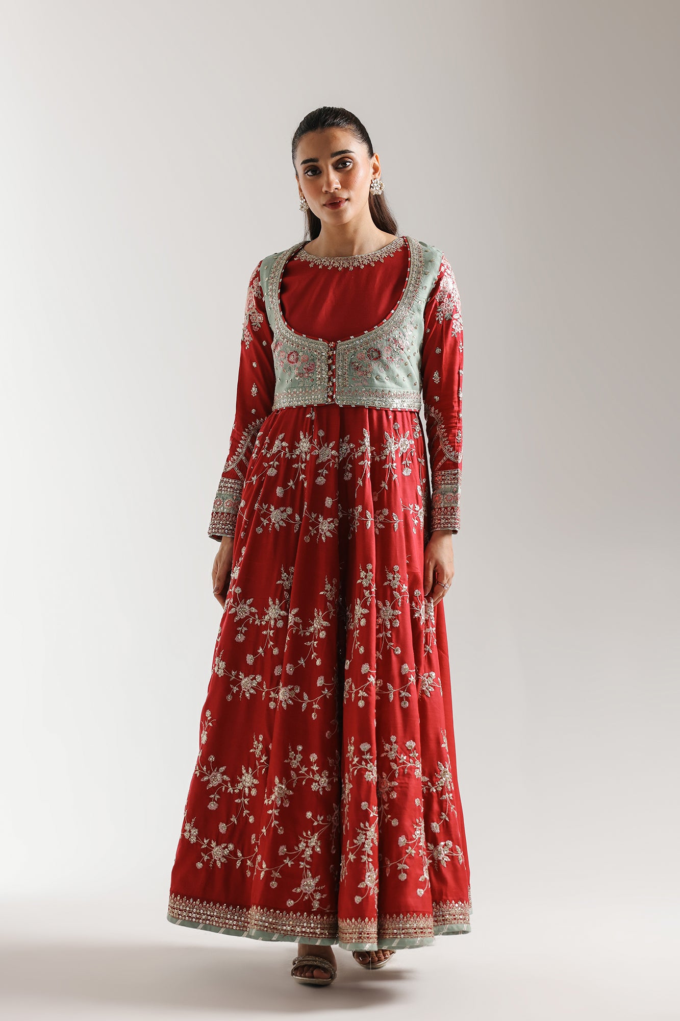 EMBROIDERED SHIRT (E0954/104/808)