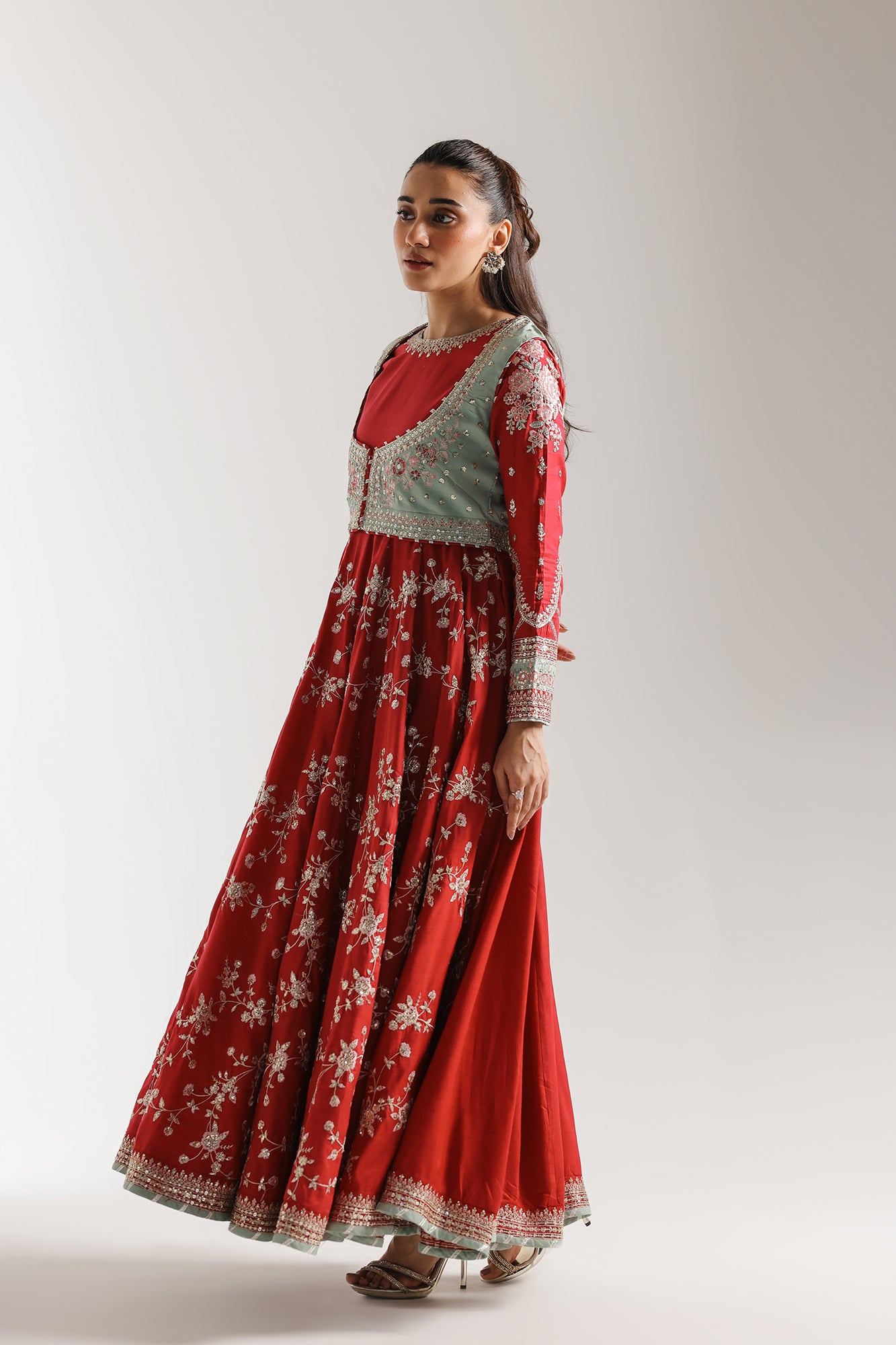 EMBROIDERED SHIRT (E0954/104/808)