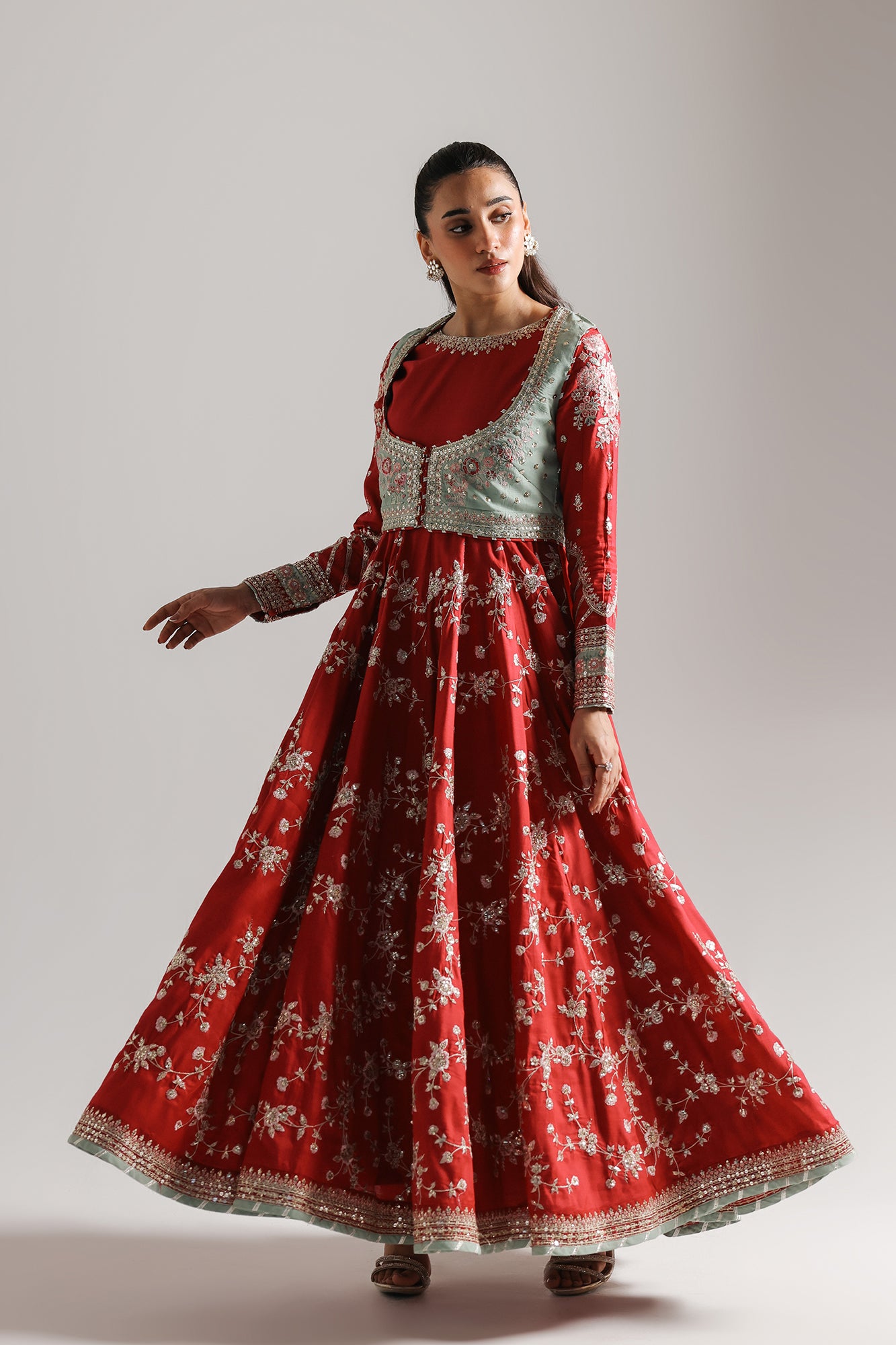 EMBROIDERED SHIRT (E0954/104/808)