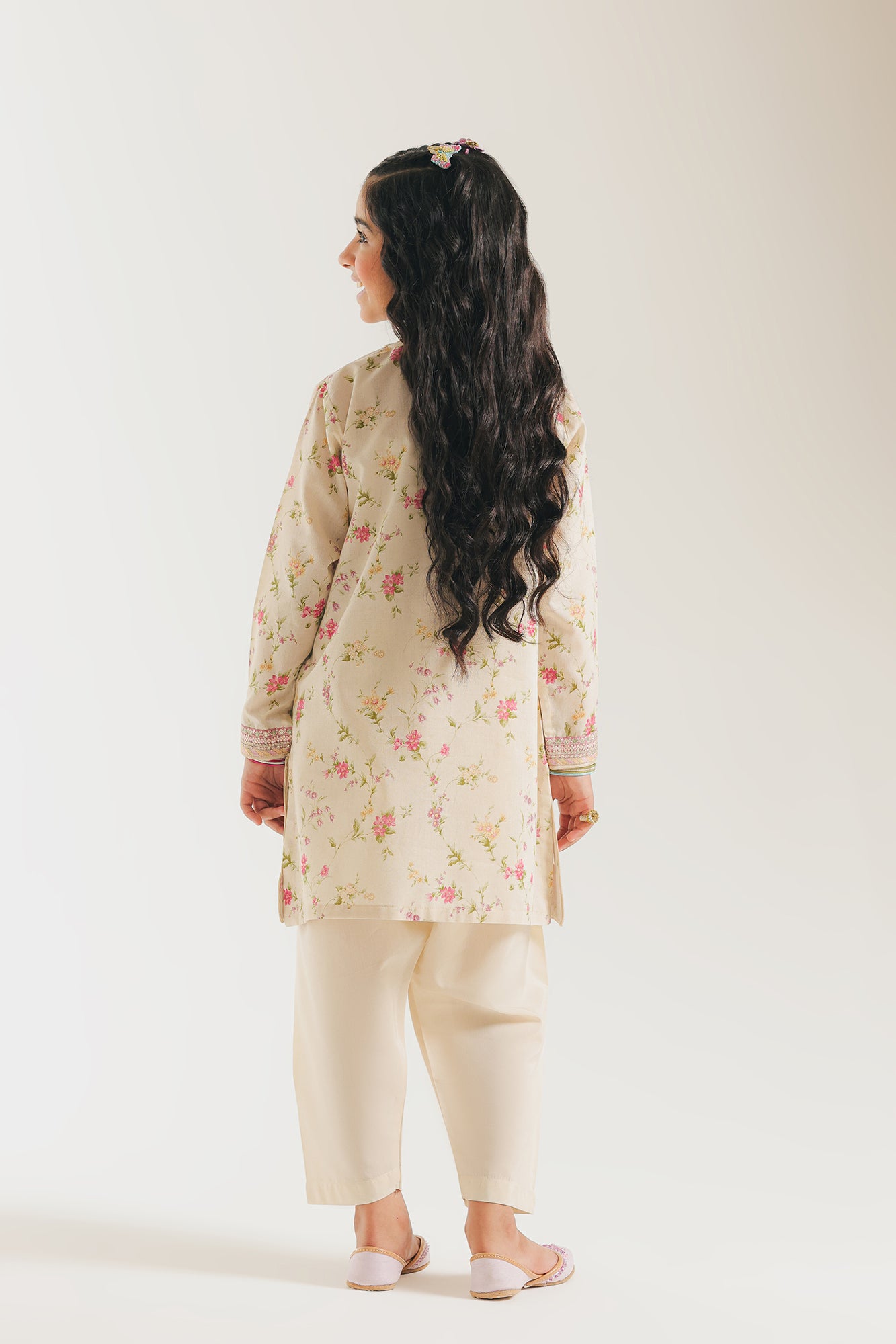 EMBROIDERED SUIT (E0959/404/004 E0959/304/004)