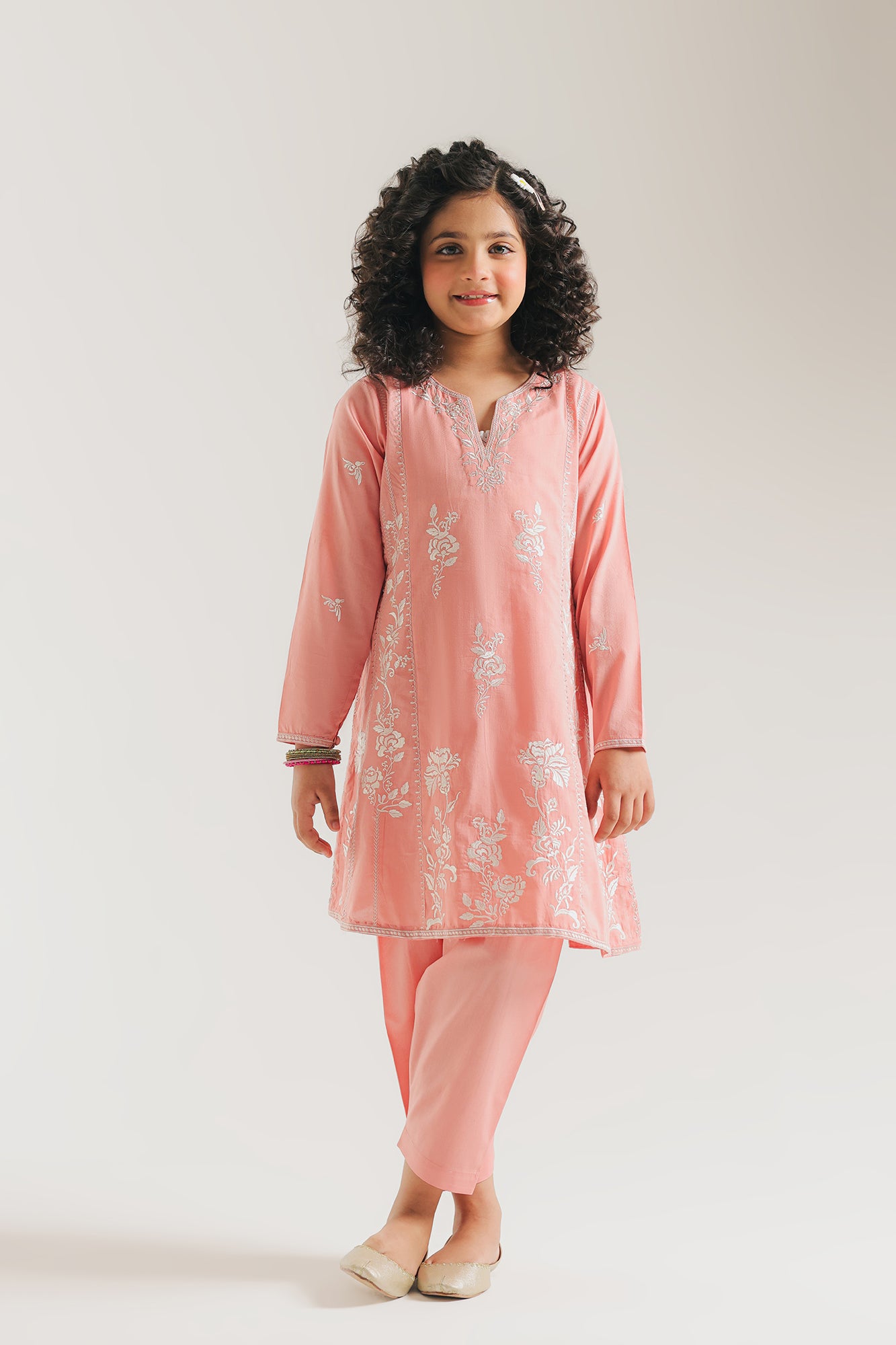 EMBROIDERED SUIT (E0964/404/314 E0964/304/314)