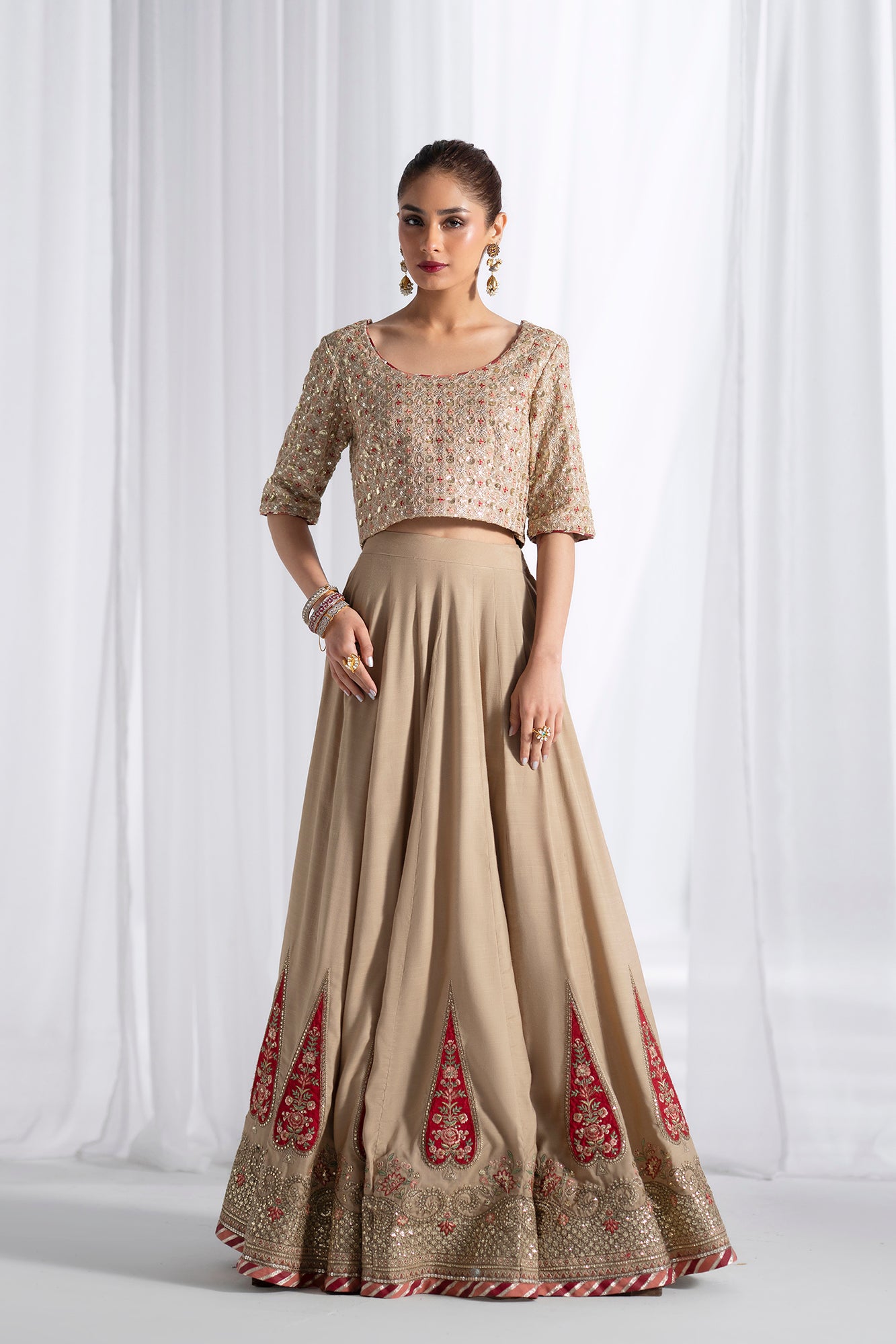 EMBROIDERED SUIT (E0965/104/112)