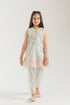 EMBROIDERED SUIT (E0966/404/720 E0966/304/720)