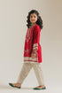 EMBROIDERED SUIT (E0988/404/416 E0988/304/416)