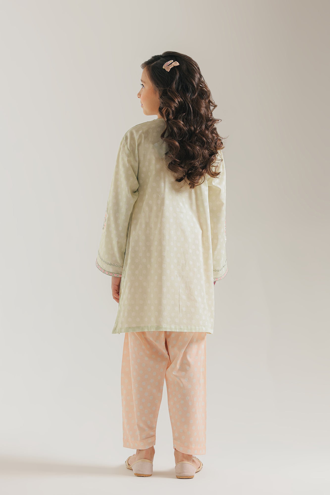 EMBROIDERED SUIT (E0994/404/720 E0994/304/720)