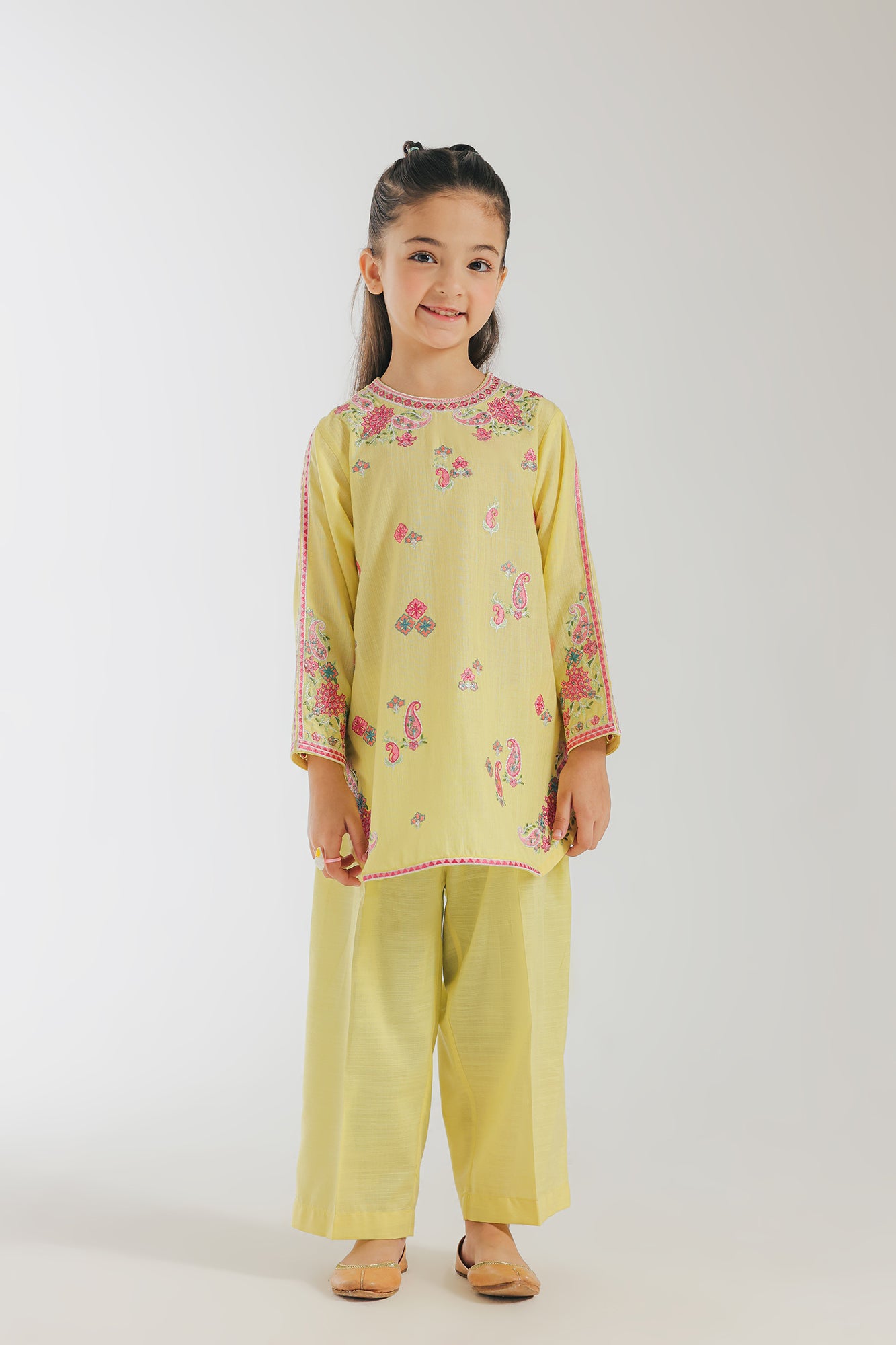 EMBROIDERED SUIT (E1002/404/632 E1002/304/632)