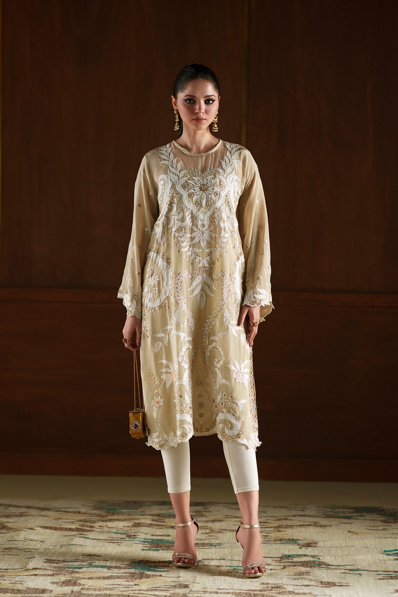 EMBROIDERED SHIRT (E1019/104/112)