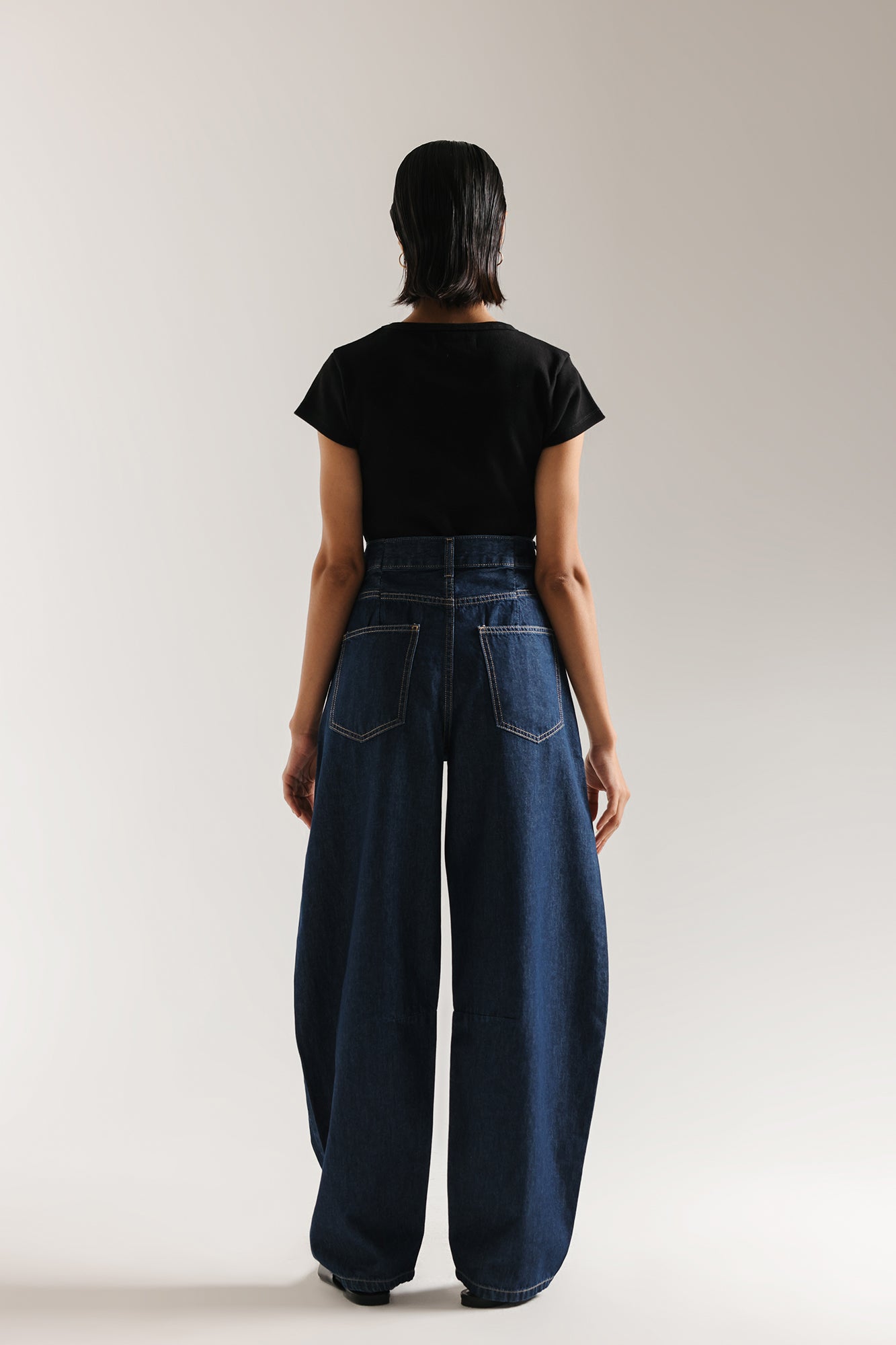 EMBROIDERED JEANS (E1028/101/622)