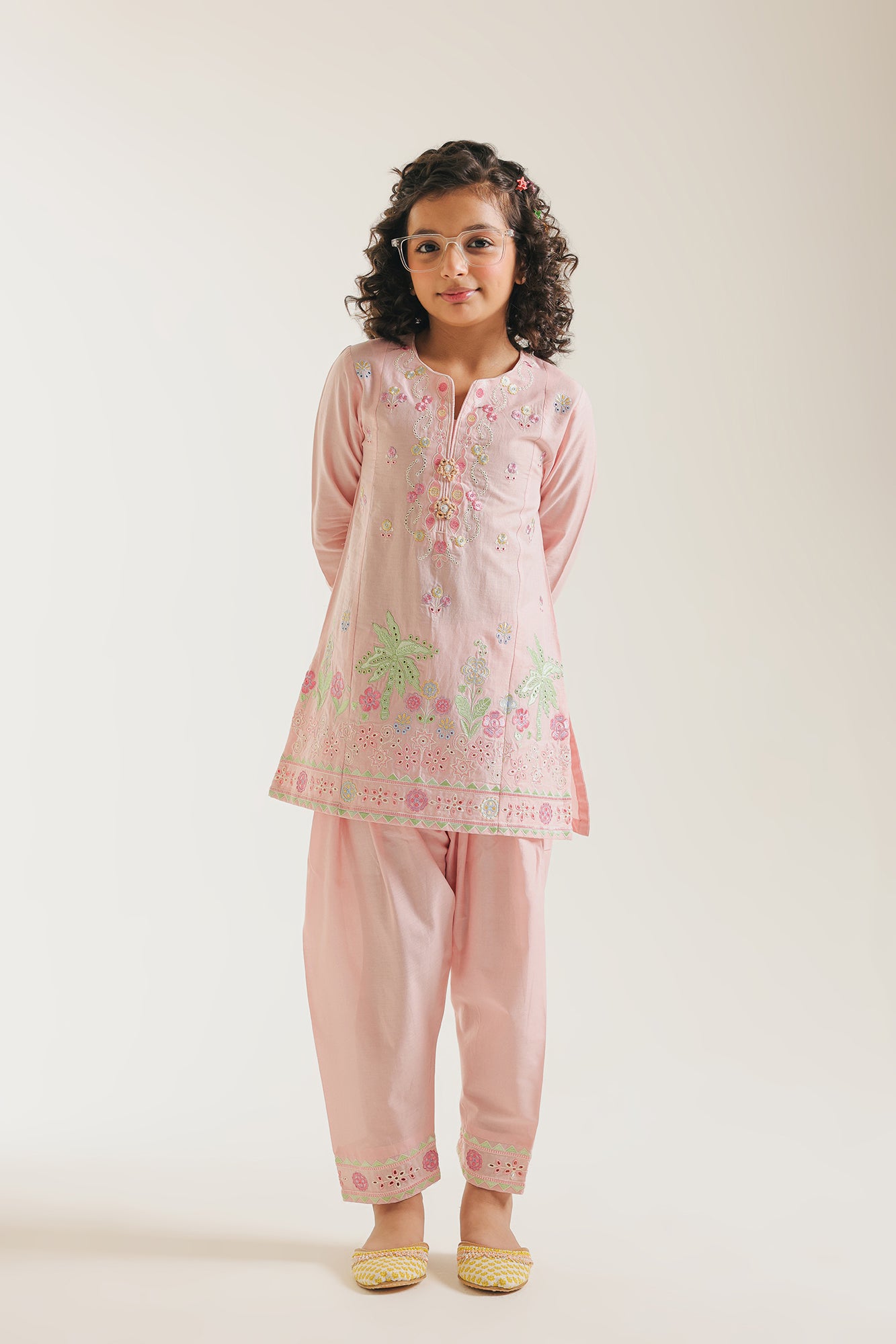 EMBROIDERED SUIT (E1044/402/315)