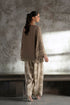 EMBROIDERED SUIT (E1085/104/118)
