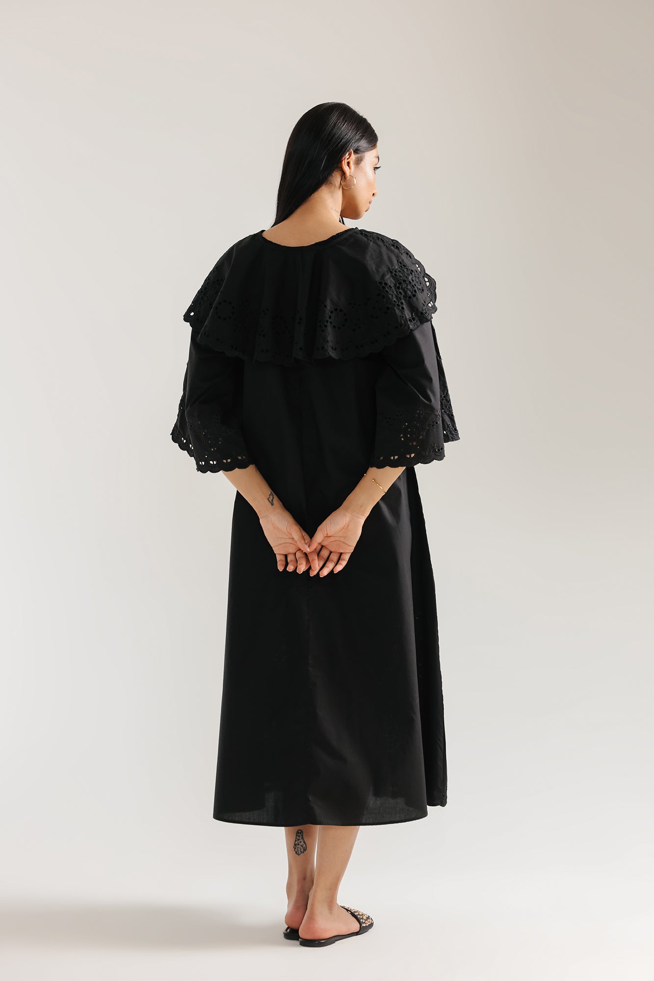 EMBROIDERED DRESS (E1102/101/902)