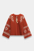 EMBROIDERED TOP (E1107/101/205)